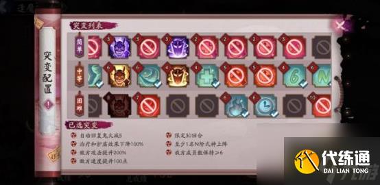 阴阳师妖行试炼小黑阵容怎么搭配