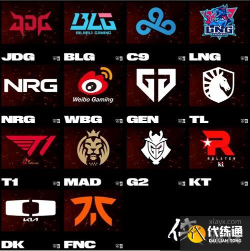 《英雄聯盟》s13全球總決賽隊伍介紹