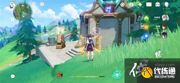 《原神》4.1新增大型荒芒中繼站攻略 《原神》4.1新增大型荒芒中繼站攻略