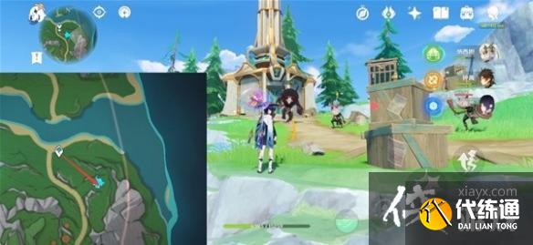 《原神》4.1新增大型荒芒中繼站攻略 《原神》4.1新增大型荒芒中繼站攻略