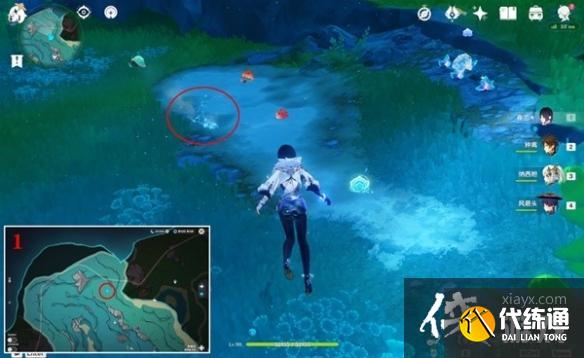 《原神》4.1鰻魚寶箱全收集攻略 《原神》4.1鰻魚寶箱全收集攻略