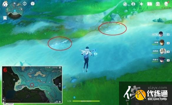 《原神》4.1鰻魚寶箱全收集攻略 《原神》4.1鰻魚寶箱全收集攻略