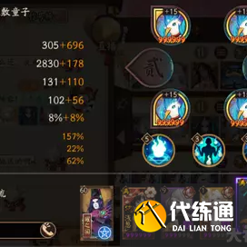 阴阳师佑世鏖战正式服怎么打图六