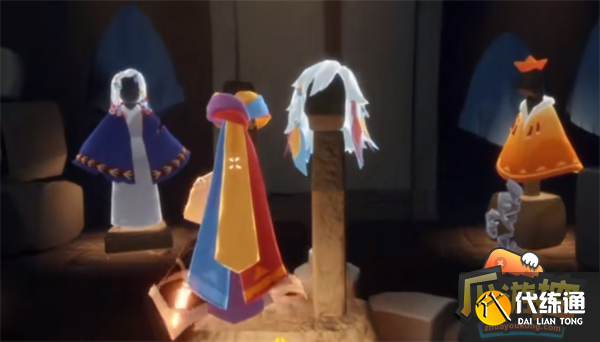 光遇三色斗篷怎么获得图一