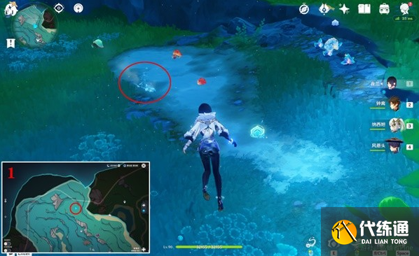 原神鰻魚寶箱位置大全 10個(gè)鰻魚寶箱全收集攻略[多圖]圖片2