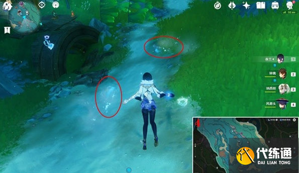 原神鰻魚寶箱位置大全 10個(gè)鰻魚寶箱全收集攻略[多圖]圖片5