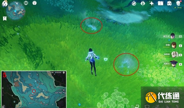 原神鰻魚寶箱位置大全 10個(gè)鰻魚寶箱全收集攻略[多圖]圖片6