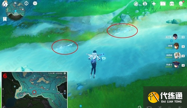 原神鰻魚寶箱位置大全 10個(gè)鰻魚寶箱全收集攻略[多圖]圖片7