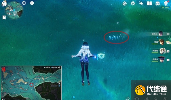 原神鰻魚寶箱位置大全 10個(gè)鰻魚寶箱全收集攻略[多圖]圖片9