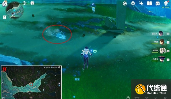 原神鰻魚寶箱位置大全 10個(gè)鰻魚寶箱全收集攻略[多圖]圖片10