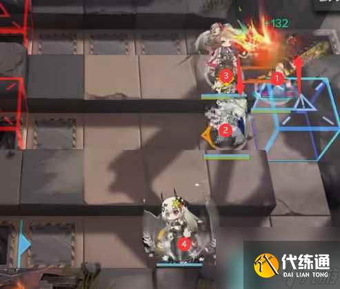 《明日方舟》13-6摆完挂机 13-6磨难险地难度攻略