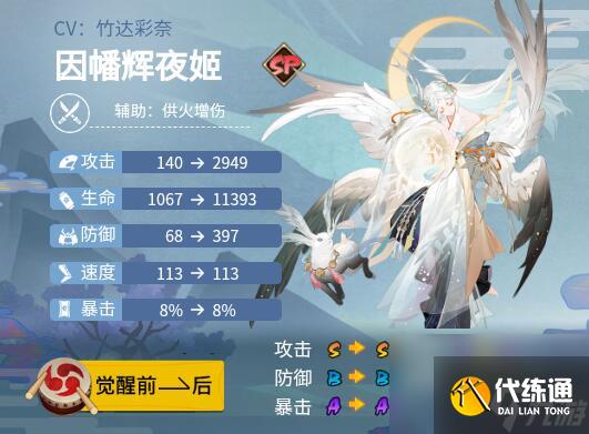 阴阳师因幡辉夜姬御魂搭配2023-sp因幡辉夜姬最强御魂搭配攻略