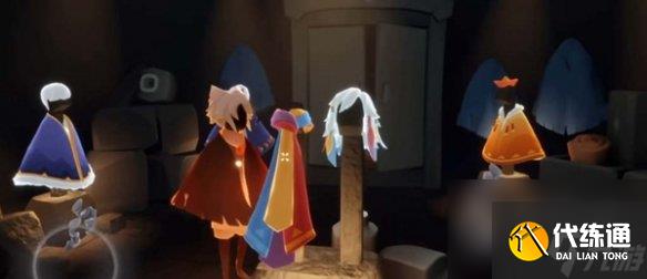 《光遇》归巢季4位先祖位置一览