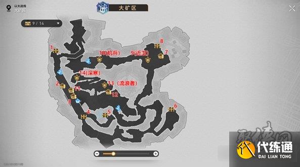 崩坏星穹铁道以太战线宝箱位置大全 以太战线宝箱全收集攻略