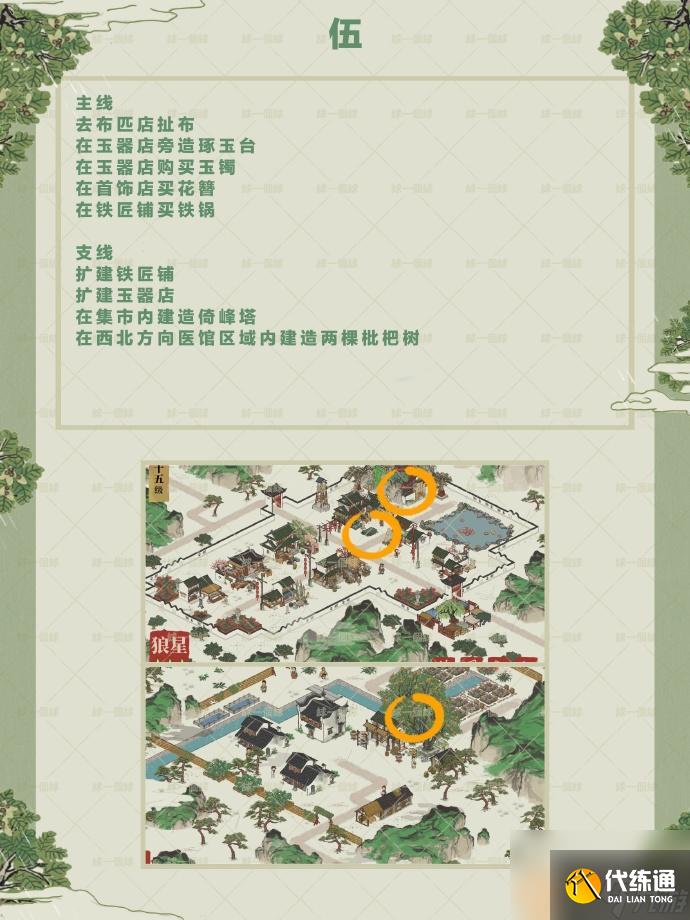 江南百景图鸡鸣山井宿下玩法攻略汇总