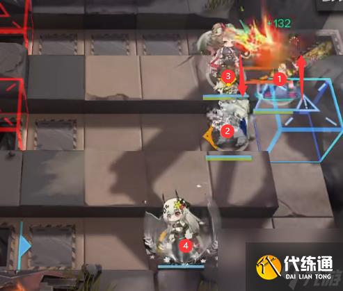 《明日方舟》13-6擺完掛機怎么打