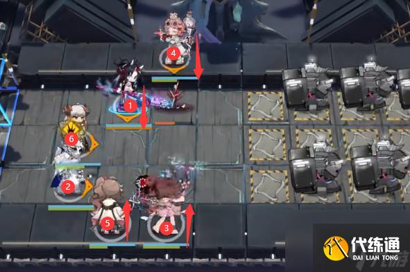 《明日方舟》13-13磨难险地难度攻略