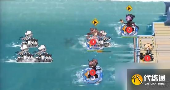 明日方舟dh-9攻略 多索雷斯假日DH9小羊單核打法在《明日方舟》DH-9低配攻略中的應用技巧