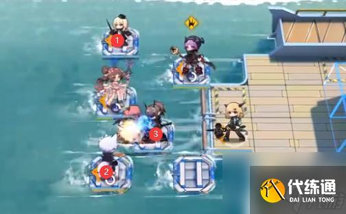 明日方舟dh-9攻略 多索雷斯假日DH9小羊單核打法在《明日方舟》DH-9低配攻略中的應用技巧