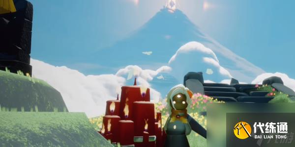 光遇10月13日大蜡烛位置-光遇10.13大蜡烛在哪