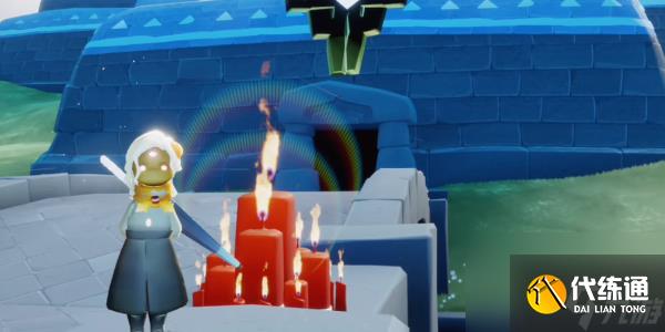 光遇10月13日大蜡烛位置-光遇10.13大蜡烛在哪