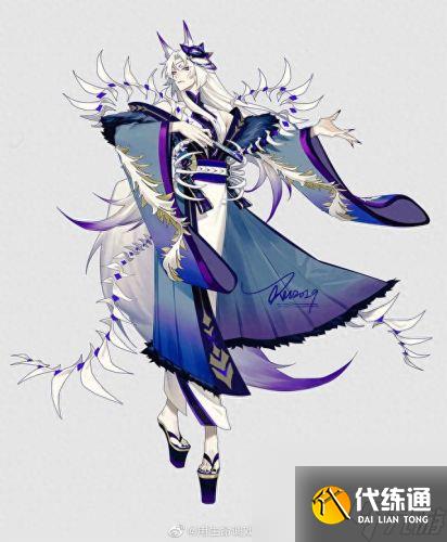 阴阳师妖狐皮肤图鉴(阴阳师桃花妖皮肤上线时间)