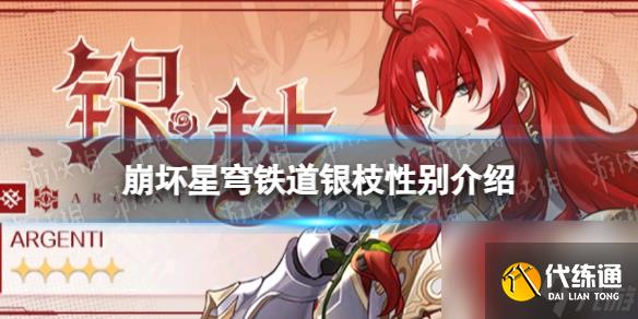《崩壞星穹鐵道》銀枝性別介紹