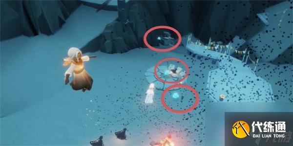 光遇10月13日活动蜡烛在哪-光遇10月13日活动蜡烛位置