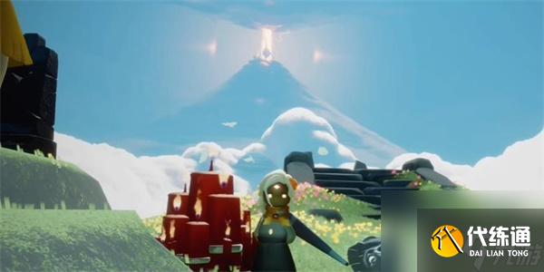 光遇10月13日大蜡烛堆在哪-光遇10月13日大蜡烛堆位置