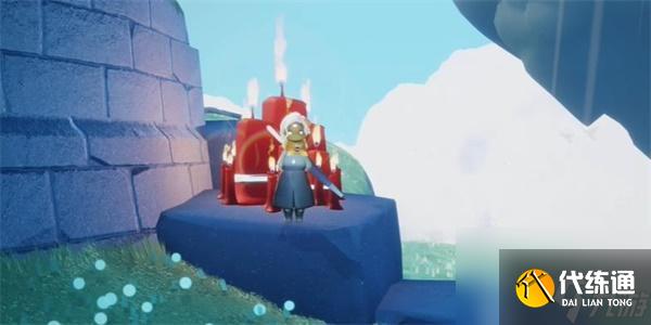 光遇10月13日大蜡烛堆在哪-光遇10月13日大蜡烛堆位置