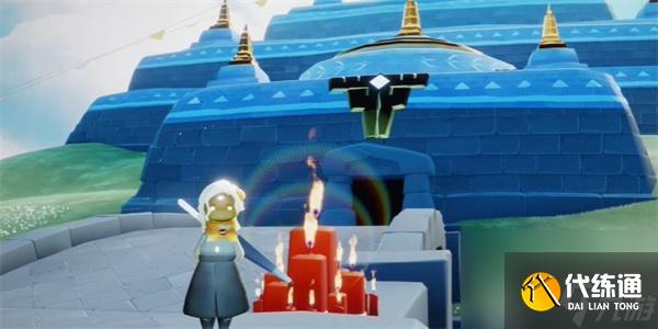 光遇10月13日大蜡烛堆在哪-光遇10月13日大蜡烛堆位置