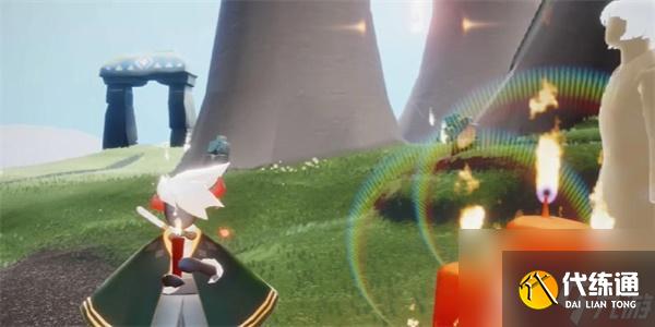 光遇10月13日大蜡烛堆在哪-光遇10月13日大蜡烛堆位置