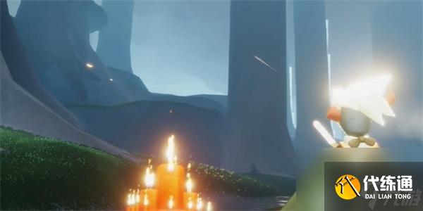 光遇10月13日大蜡烛堆在哪-光遇10月13日大蜡烛堆位置