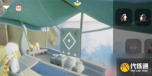 光遇10月13日大蜡烛堆在哪-光遇10月13日大蜡烛堆位置