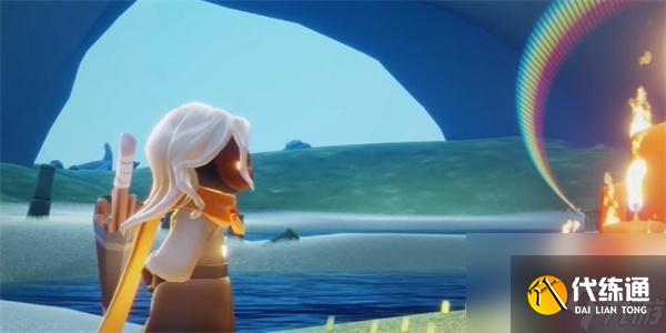 光遇10月13日大蜡烛堆在哪-光遇10月13日大蜡烛堆位置