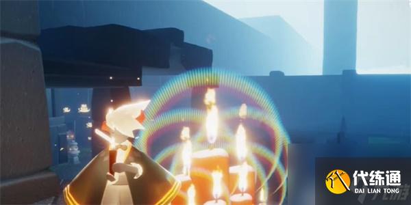 光遇10月13日大蜡烛堆在哪-光遇10月13日大蜡烛堆位置