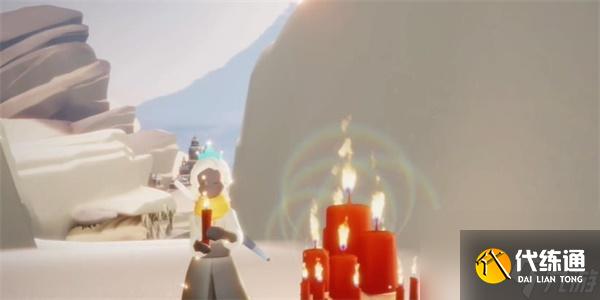 光遇10月13日大蜡烛堆在哪-光遇10月13日大蜡烛堆位置