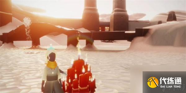 光遇10月13日大蜡烛堆在哪-光遇10月13日大蜡烛堆位置