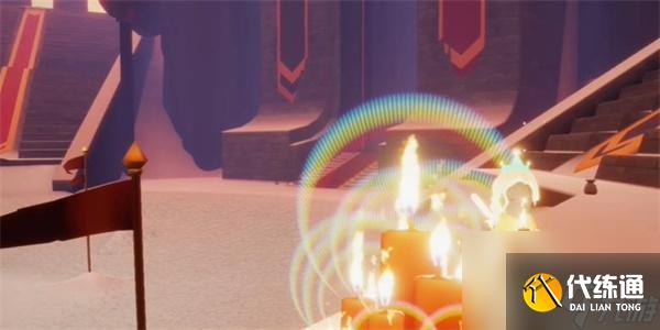 光遇10月13日大蜡烛堆在哪-光遇10月13日大蜡烛堆位置