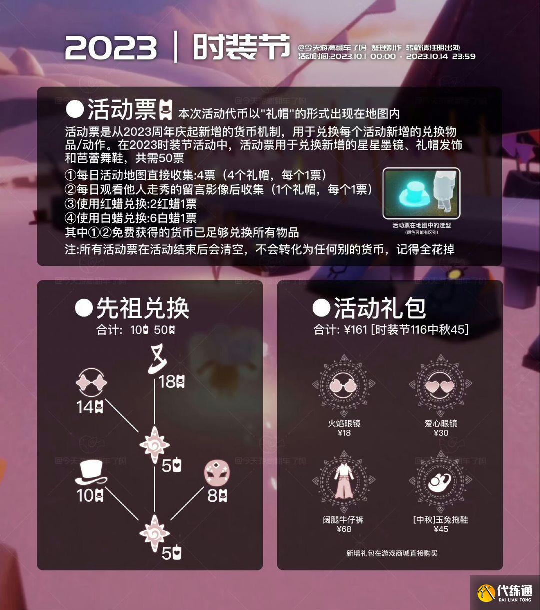 光遇10月13日礼帽币在哪里 10.13时装节礼帽币位置分享[多图]图片3