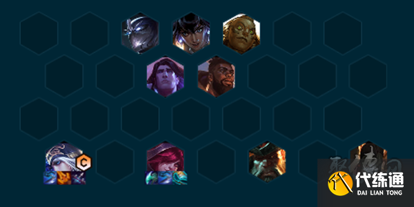 云顶之弈s9.5艾希主c阵容推荐 s9.5艾希主c阵容搭配/装备/玩法攻略