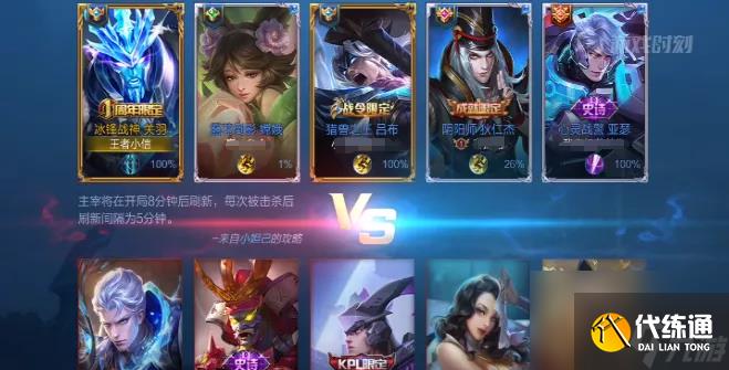 王者榮耀：威力最強的四個大招，用好團戰必勝，第一你絕