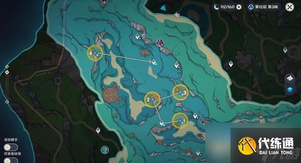 原神梅洛彼得堡附近水下管道任務怎么過