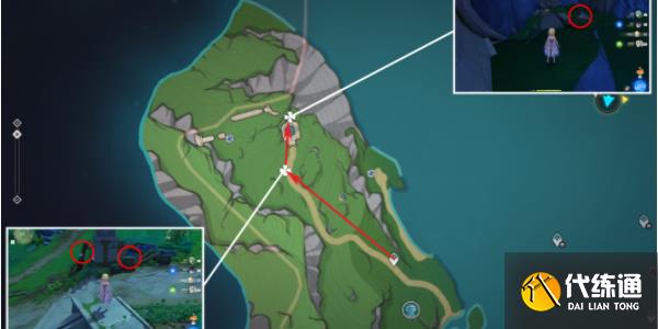 原神子探測單元位置大全 子探測單元采集路線圖一覽[多圖]圖片2