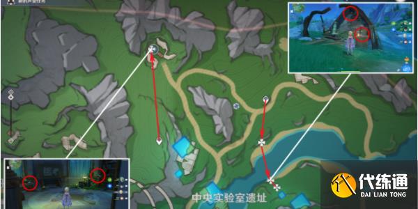 原神子探測單元位置大全 子探測單元采集路線圖一覽[多圖]圖片6