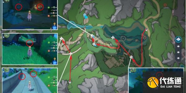 原神子探測單元位置大全 子探測單元采集路線圖一覽[多圖]圖片8