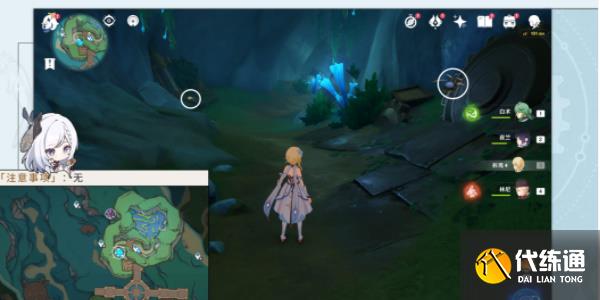 原神子探測單元位置大全 子探測單元采集路線圖一覽[多圖]圖片9