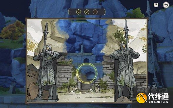 原神尋景覓畫第二關怎么過 原神尋景覓畫第2關攻略