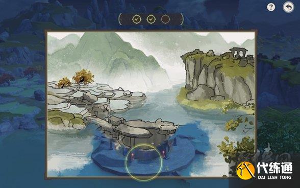 原神尋景覓畫第二關怎么過 原神尋景覓畫第2關攻略