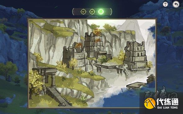 原神尋景覓畫第二關怎么過 原神尋景覓畫第2關攻略